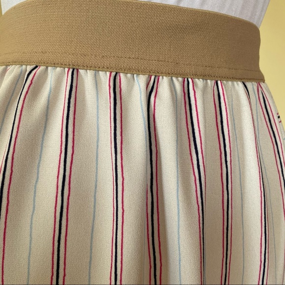 BCBG Max Azria Haleigh Striped Maxi Skirt - Picture 7 of 9